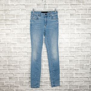DENIM x Alexander Wang skinny ankle Jeans Light indigo Fade Size 25